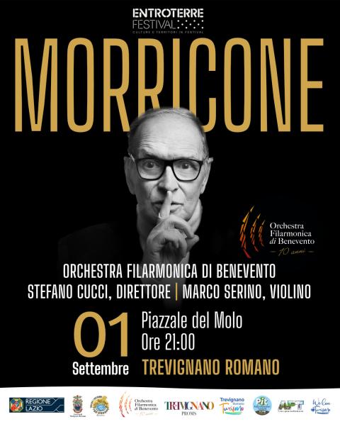 Morricone locandina