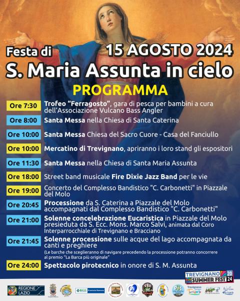 locandina di ferragosto 2024