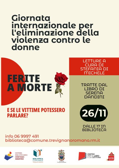 giornata internazionale contro la violenza sulle donne