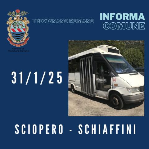 schiaffini sciopero schiaffini sciopero