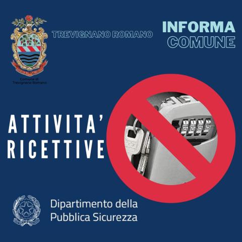 attività ricettive attività ricettive
