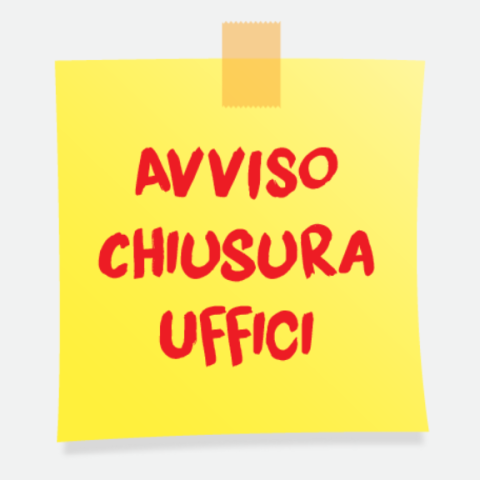 chiusura servizi demografici
