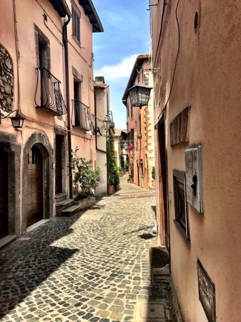 centro storico di Trevignano Romano