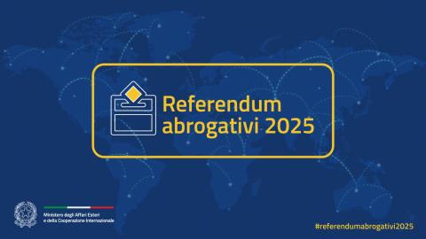 referendum abrogativi 8 e 9 giugno 2025