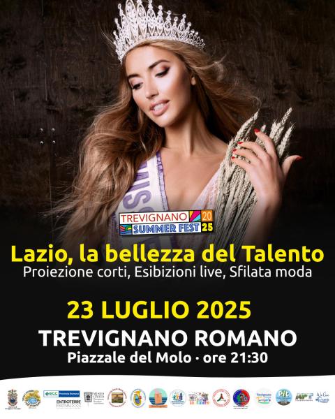 lazio la bellezza del talento