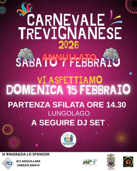 carnevale 2026