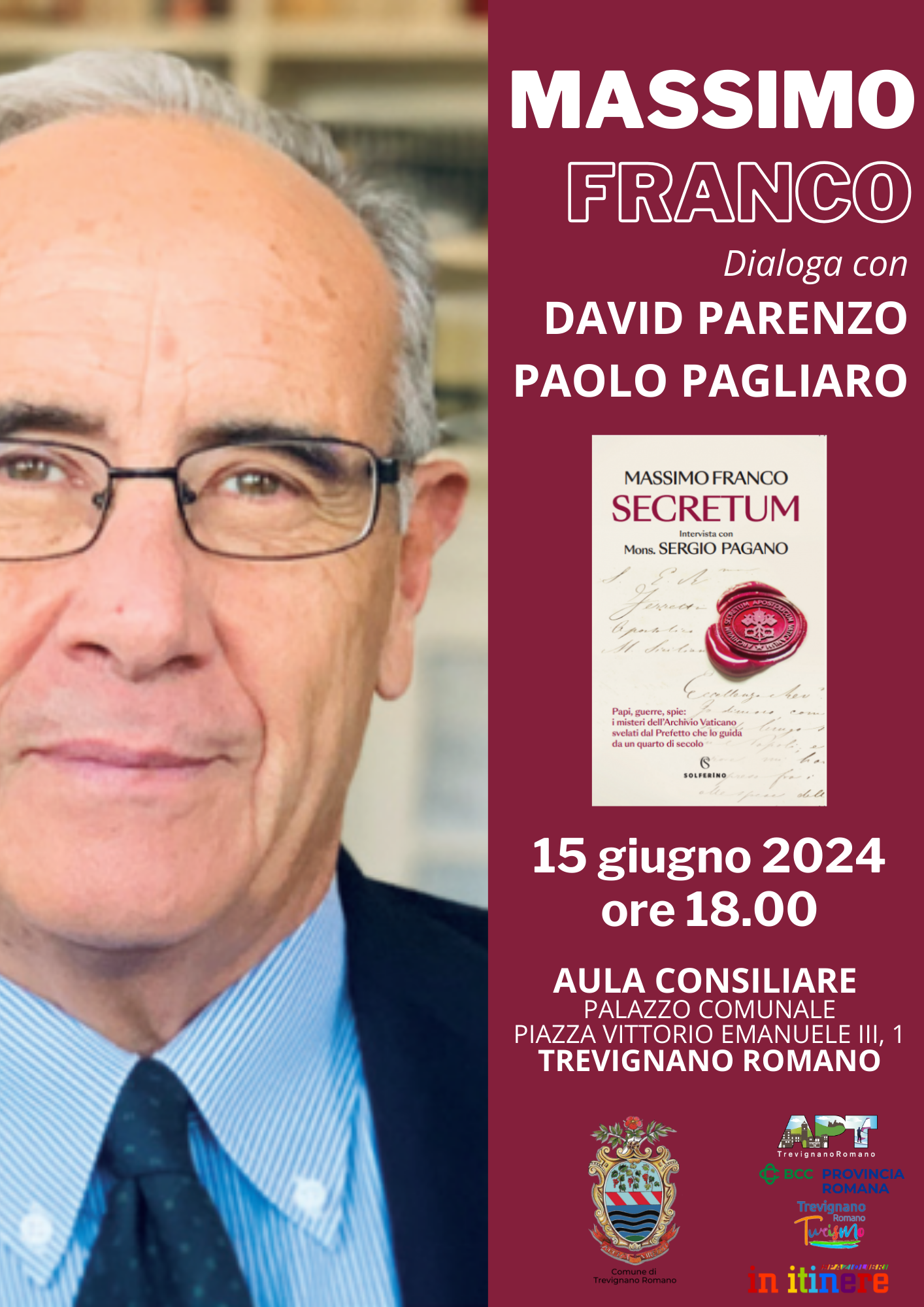 locandina "Secretum"