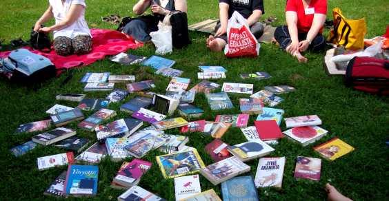 children's book crossing