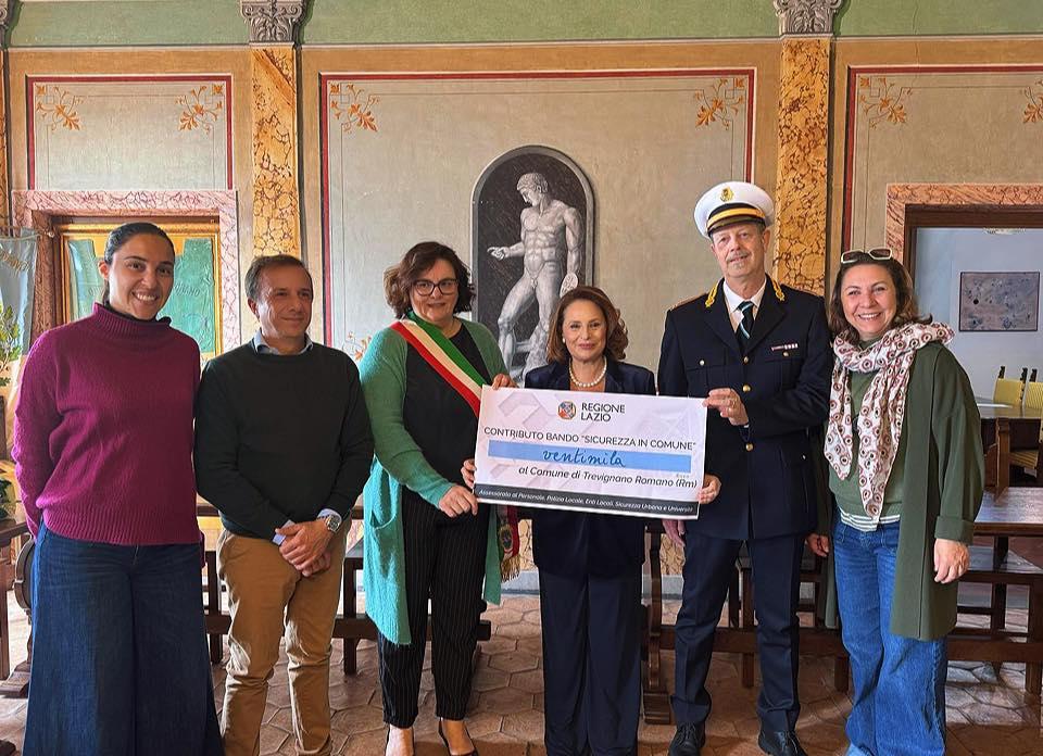 foto con l'Assessore Regimenti