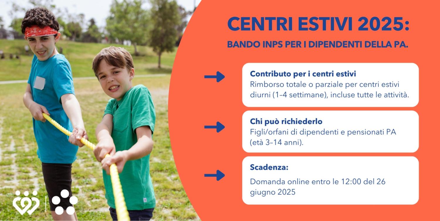 centri estivi - inps