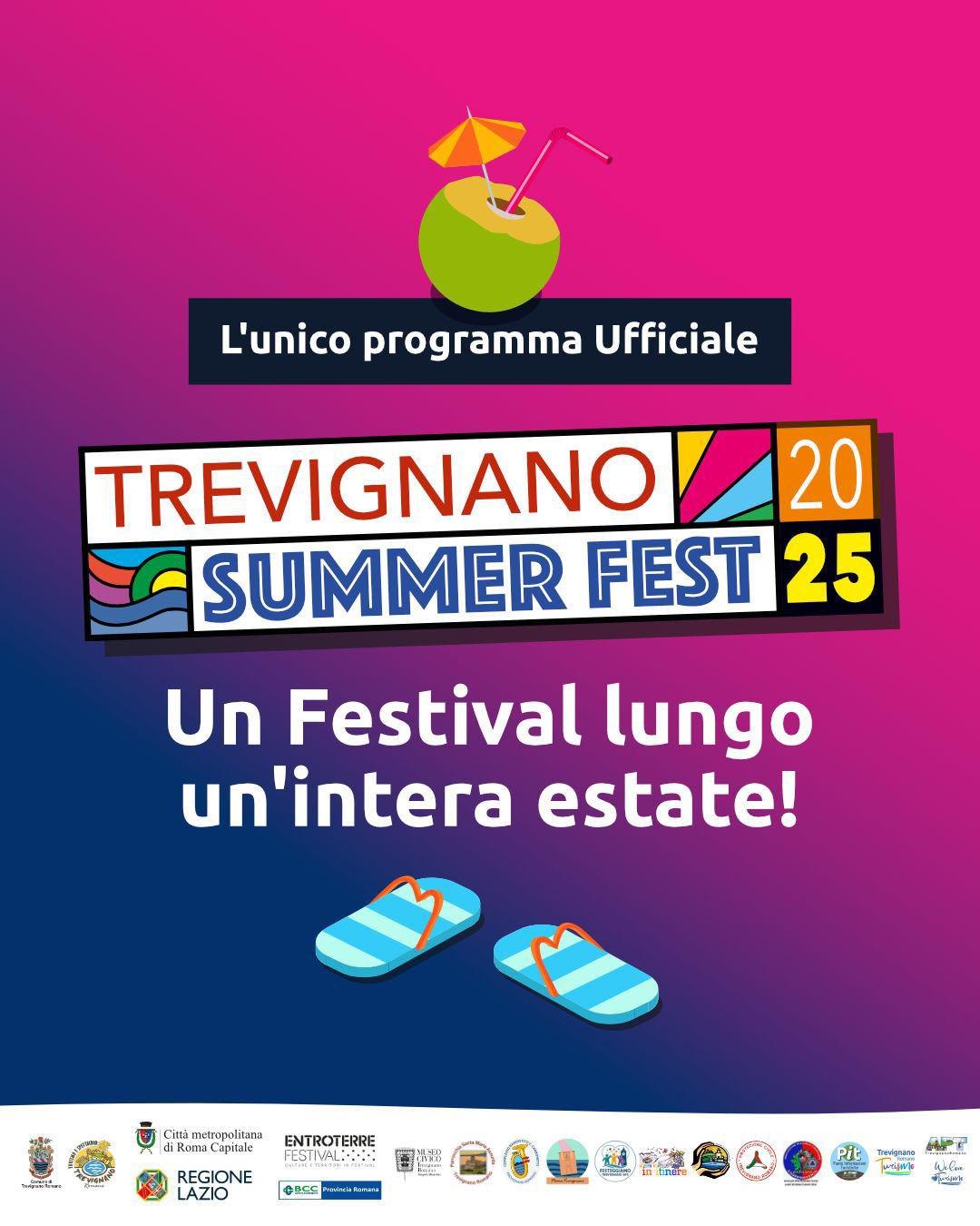Trevignano Summer Fest 2025