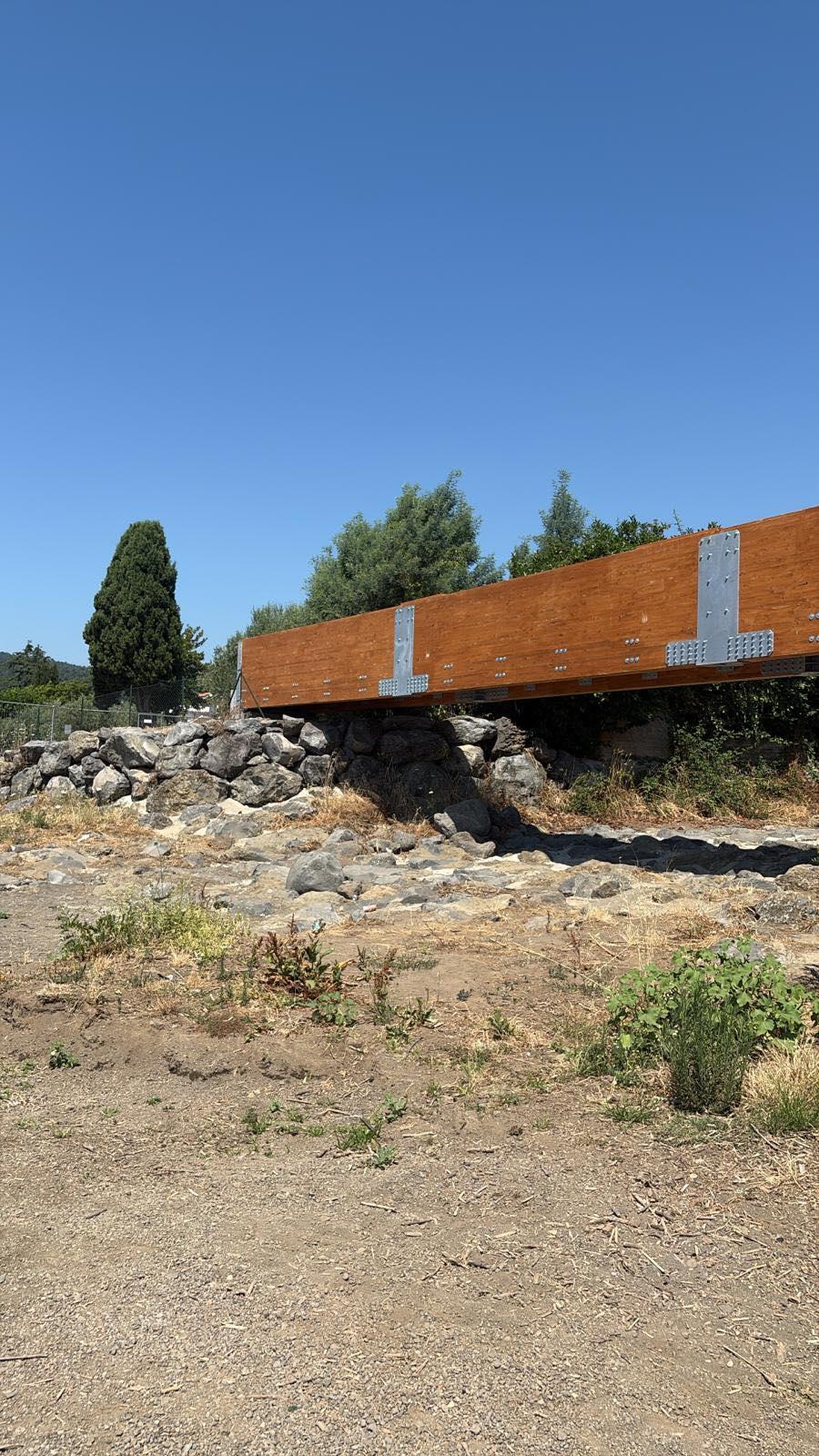 ponte fosso della Morichella