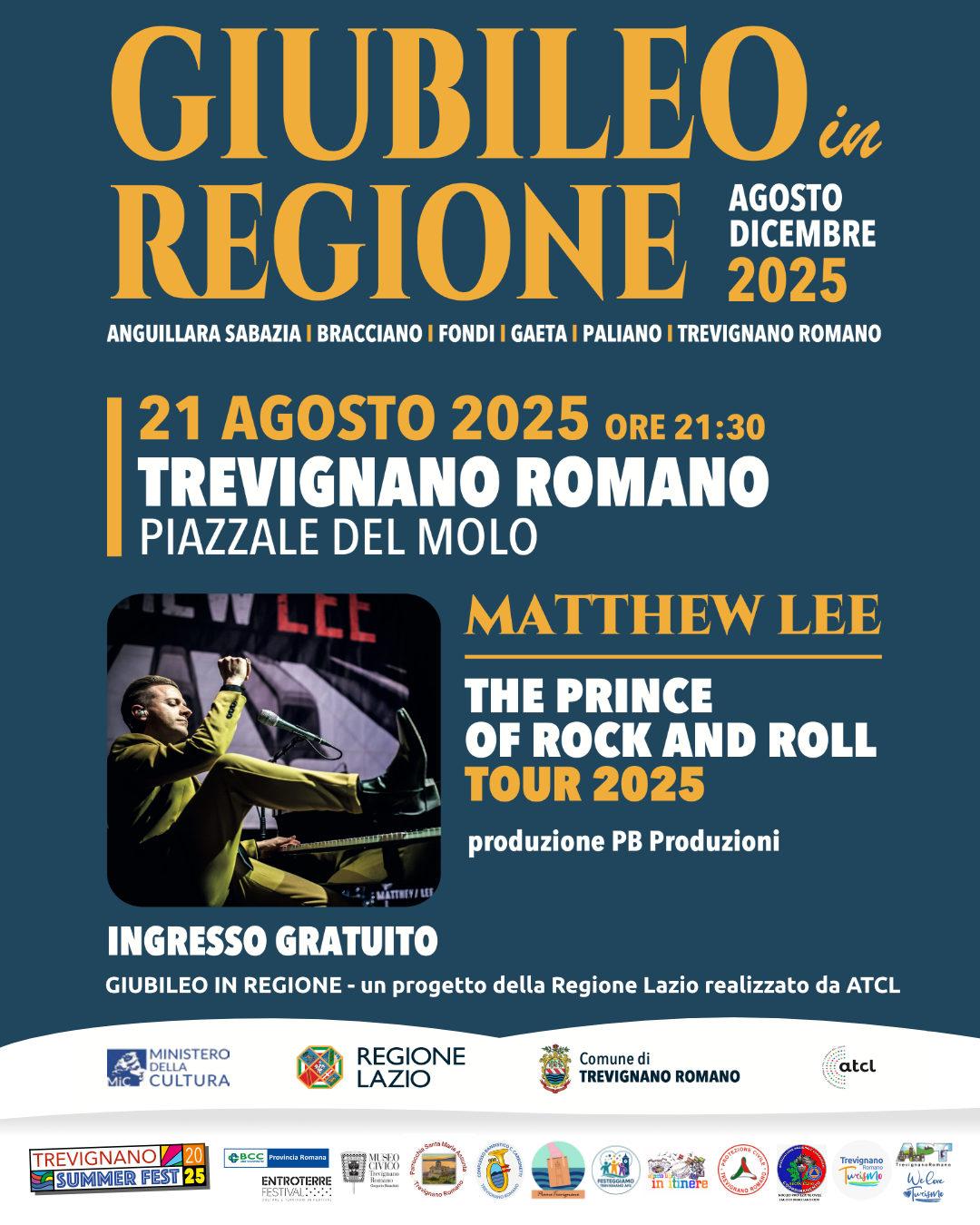 Mattew Lee in concerto