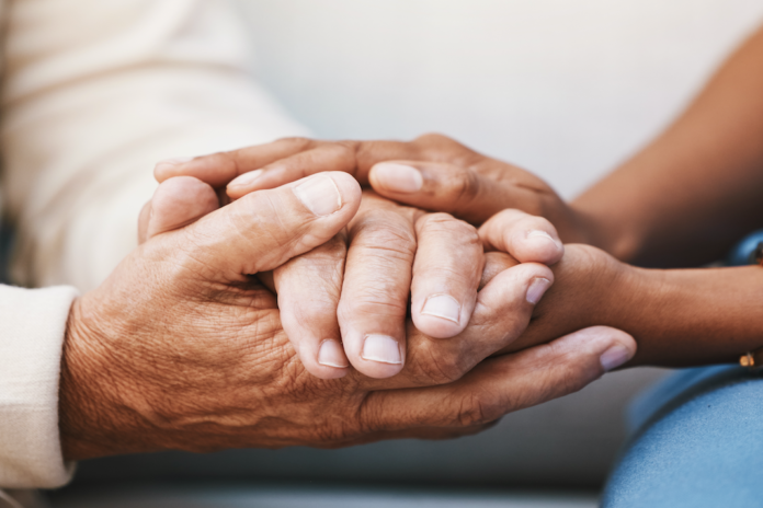 un aiuto agli anziani