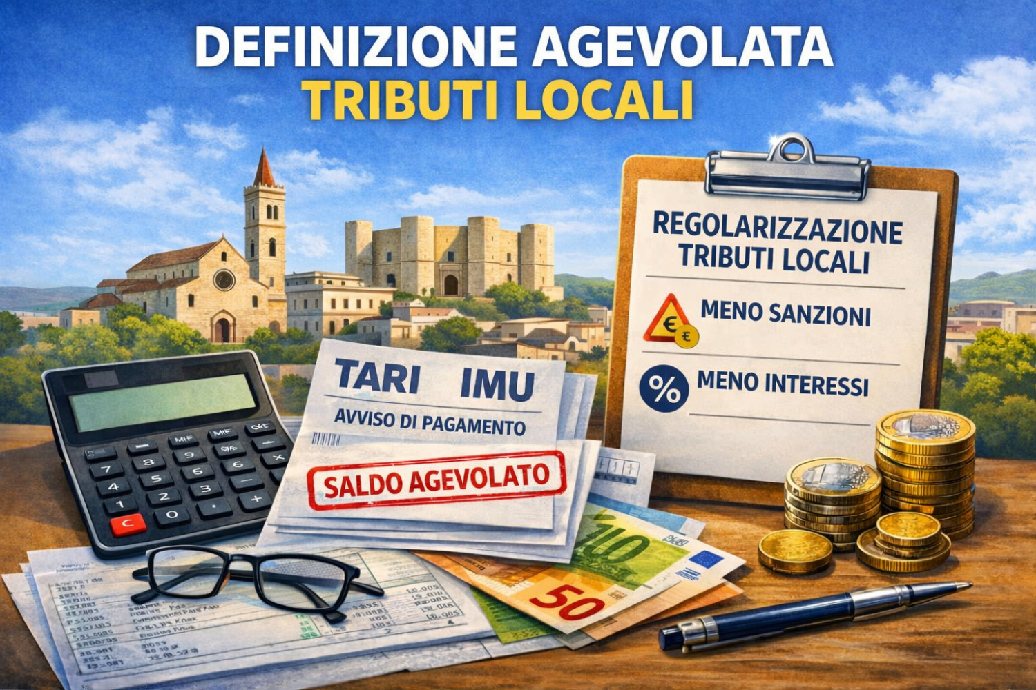 definizione agevolata dei tributi 2026